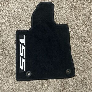 2012-2014 Toyota Tundra TSS Carpet Drivers Front Floor Mat OEM